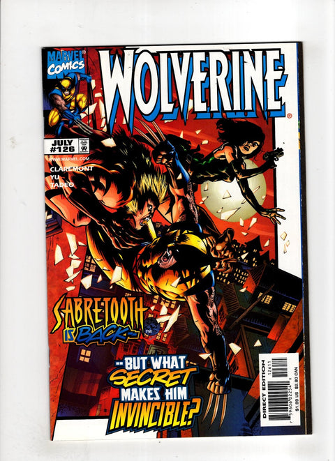 Wolverine, Vol. 2 #126 (1998)      Buy & Sell Comics Online Comic Shop Toronto Canada