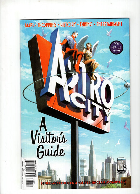 Astro City: A Visitor's Guide #1 (2004)      Buy & Sell Comics Online Comic Shop Toronto Canada