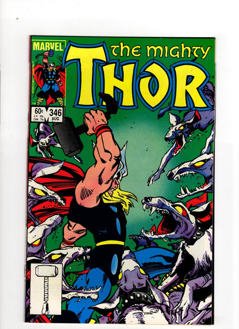 Thor, Vol. 1 #346 (1984)      Buy & Sell Comics Online Comic Shop Toronto Canada