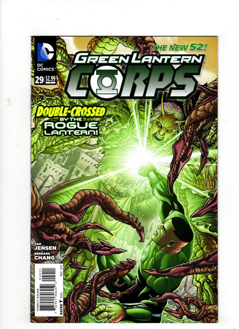 Green Lantern Corps, Vol. 2 #29 (Cvr A) (2014) Francis Portela  A Francis Portela  Buy & Sell Comics Online Comic Shop Toronto Canada