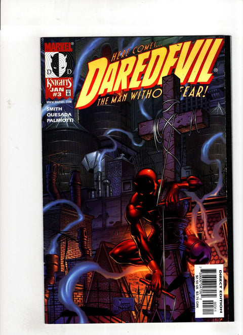 Daredevil, Vol. 2 #3 (Cvr A) (1998) Joe Quesada  A Joe Quesada  Buy & Sell Comics Online Comic Shop Toronto Canada