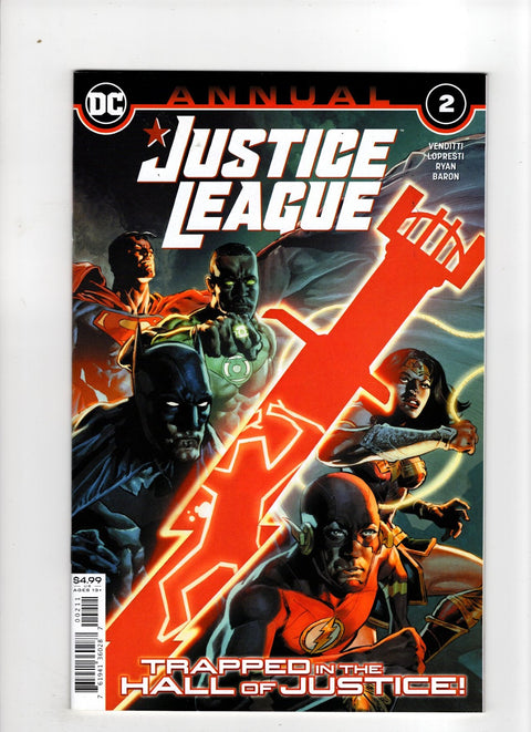 Justice League, Vol. 3 Annual #2 (2020)      Buy & Sell Comics Online Comic Shop Toronto Canada