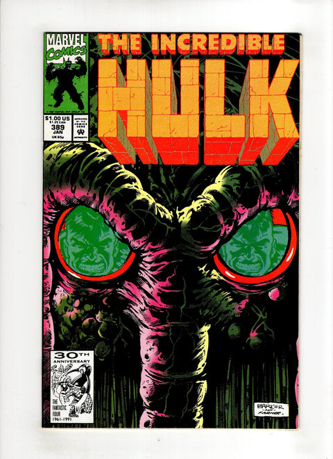 The Incredible Hulk, Vol. 1 #389 (1991)     Buy & Sell Comics Online Comic Shop Toronto Canada