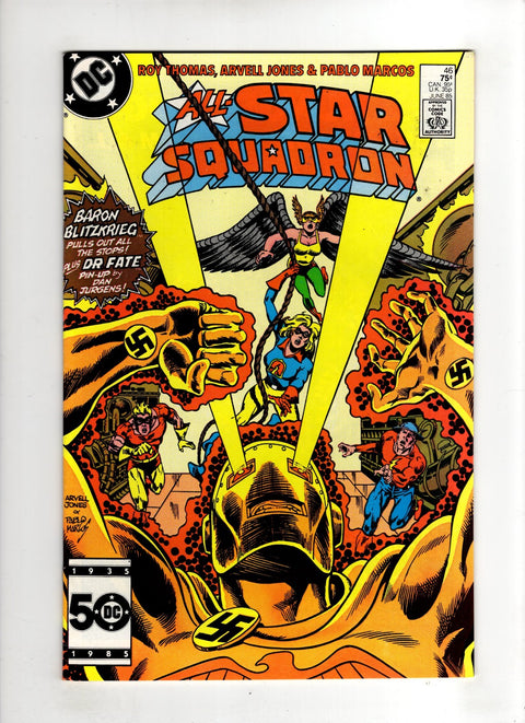All-Star Squadron #46 (1985)     Buy & Sell Comics Online Comic Shop Toronto Canada
