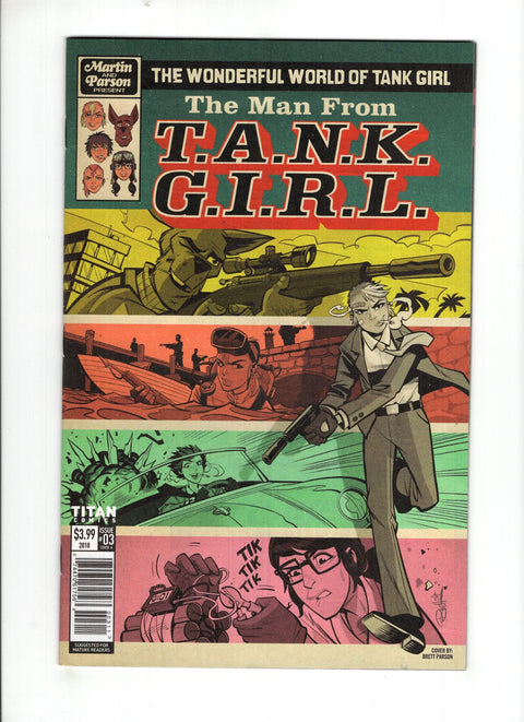 The Wonderful World Of Tank Girl #3 (Cvr A) (2018) Brett Parson  A Brett Parson  Buy & Sell Comics Online Comic Shop Toronto Canada