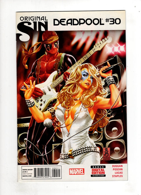 Deadpool, Vol. 4 #30 (Cvr A) (2014) Mark Brooks A Mark Brooks  Buy & Sell Comics Online Comic Shop Toronto Canada