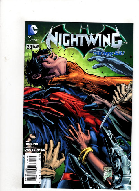 Nightwing, Vol. 3 #28 (Cvr A) (2014)   A   Buy & Sell Comics Online Comic Shop Toronto Canada