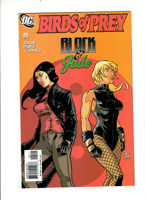 Birds of Prey, Vol. 1 #95 (2006)      Buy & Sell Comics Online Comic Shop Toronto Canada