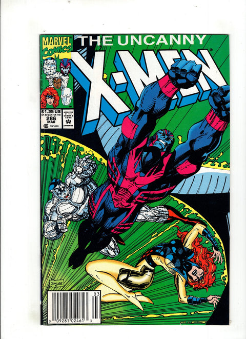 Uncanny X-Men, Vol. 1 #286 (1992) Newsstand Edition   Newsstand Edition  Buy & Sell Comics Online Comic Shop Toronto Canada