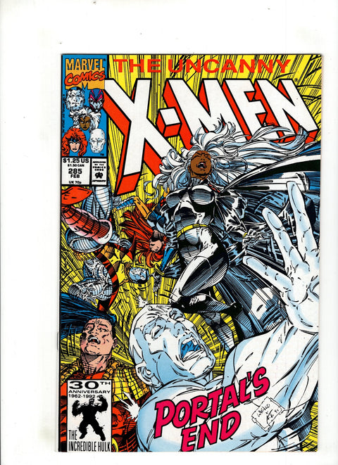 Uncanny X-Men, Vol. 1 #285 (1991)      Buy & Sell Comics Online Comic Shop Toronto Canada