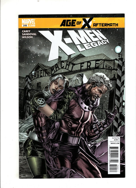 X-Men: Legacy, Vol. 1 #249 (Cvr A) (2011) Mico Suayan  A Mico Suayan  Buy & Sell Comics Online Comic Shop Toronto Canada