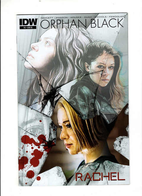 Orphan Black #5 (Cvr C) (2015) Incentive Corbyn Kern  C Incentive Corbyn Kern  Buy & Sell Comics Online Comic Shop Toronto Canada