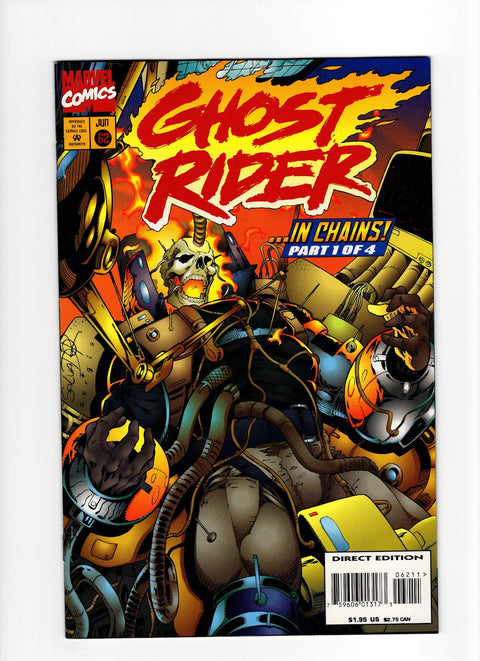 Ghost Rider, Vol. 2 #62 (1995)      Buy & Sell Comics Online Comic Shop Toronto Canada