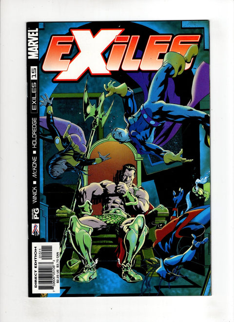 Exiles, Vol. 1 #15 (2002)     Buy & Sell Comics Online Comic Shop Toronto Canada