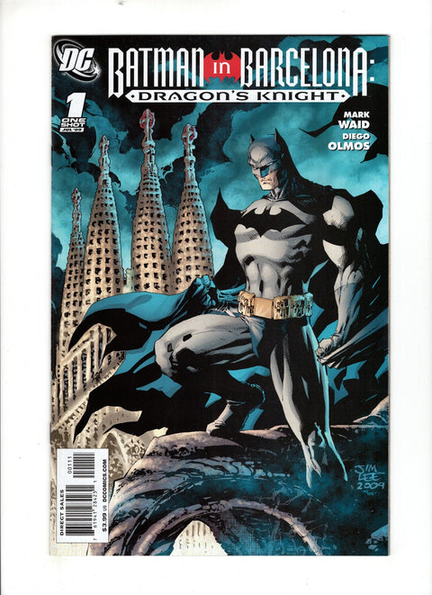 Batman In Barcelona: Dragon's Knight #1 (2009)      Buy & Sell Comics Online Comic Shop Toronto Canada