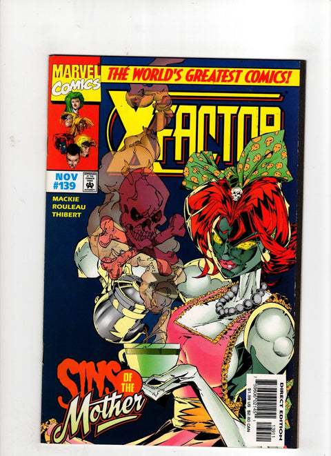 X-Factor, Vol. 1 #139 (1997)      Buy & Sell Comics Online Comic Shop Toronto Canada