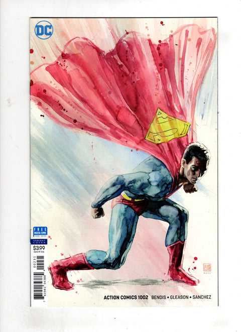 Action Comics, Vol. 3 #1002 (Cvr C) (2018) David Mack Variant  C David Mack Variant  Buy & Sell Comics Online Comic Shop Toronto Canada