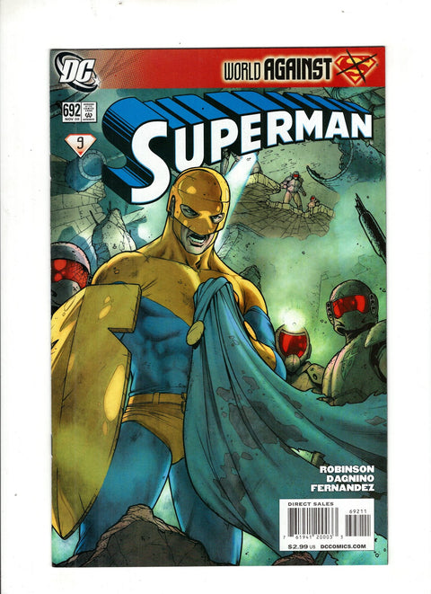 Superman, Vol. 1 #681 (Cvr A) (2008) Alex Ross Cover  A Alex Ross Cover  Buy & Sell Comics Online Comic Shop Toronto Canada