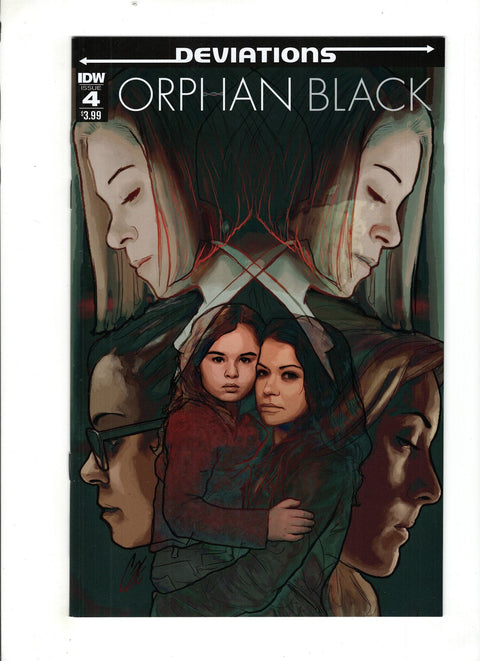 Orphan Black: Deviations #4 (Cvr A) (2017)   A   Buy & Sell Comics Online Comic Shop Toronto Canada