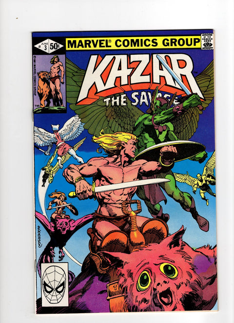 Ka-Zar, Vol. 3 #3 (1981)      Buy & Sell Comics Online Comic Shop Toronto Canada