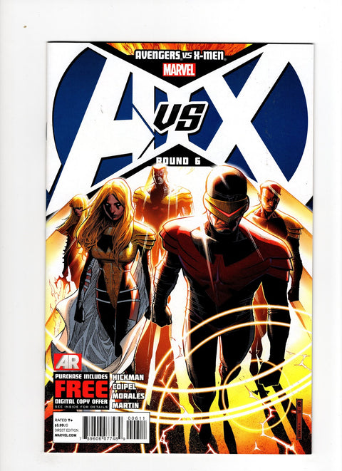 Avengers vs. X-Men #6 (Cvr A) (2012)   A   Buy & Sell Comics Online Comic Shop Toronto Canada