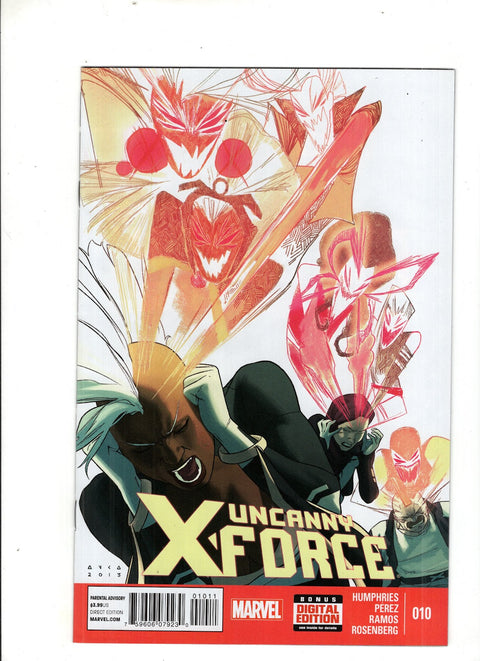 Uncanny X-Force, Vol. 2 #10 (Cvr A) (2013) Kris Anka  A Kris Anka  Buy & Sell Comics Online Comic Shop Toronto Canada