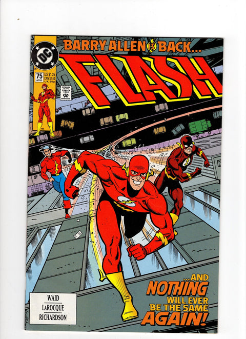 Flash, Vol. 2 #75 (1993)      Buy & Sell Comics Online Comic Shop Toronto Canada