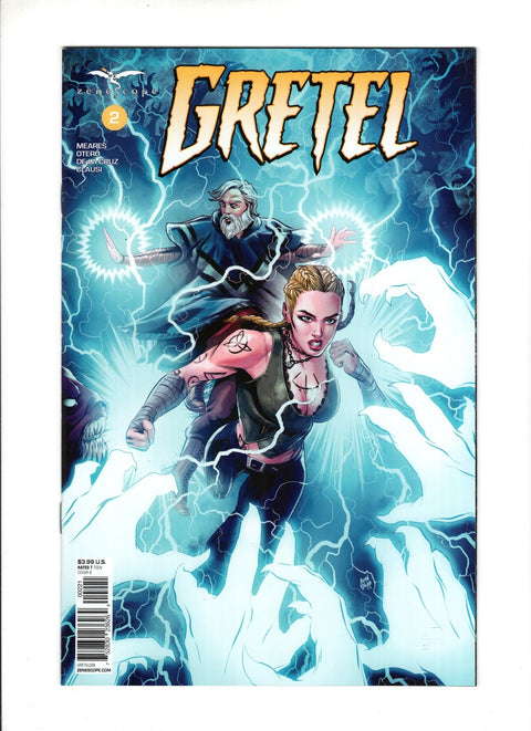 Gretel #2 (Cvr B) (2019) Allan Otero Variant  B Allan Otero Variant  Buy & Sell Comics Online Comic Shop Toronto Canada