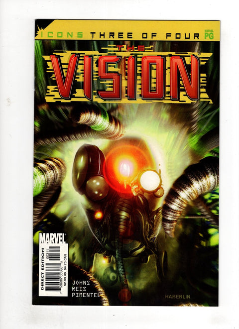 Vision, Vol. 2 #3 (2002)      Buy & Sell Comics Online Comic Shop Toronto Canada