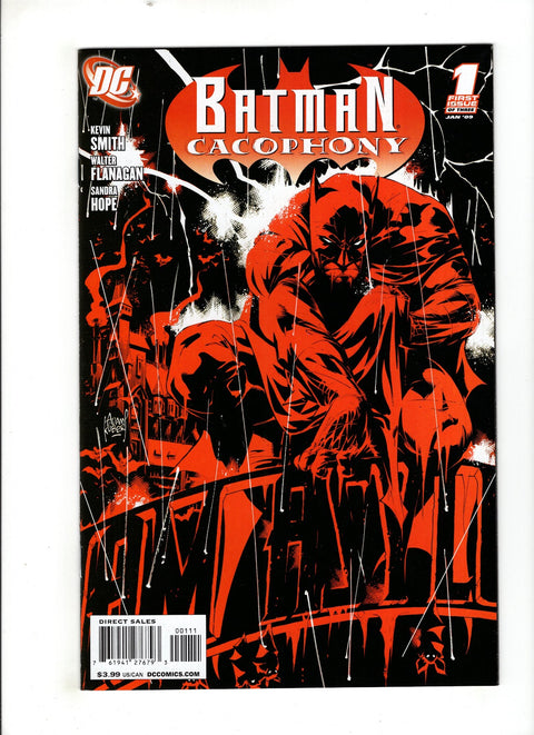 Batman: Cacophony #1 (Cvr A) (2008) Adam Kubert  A Adam Kubert  Buy & Sell Comics Online Comic Shop Toronto Canada