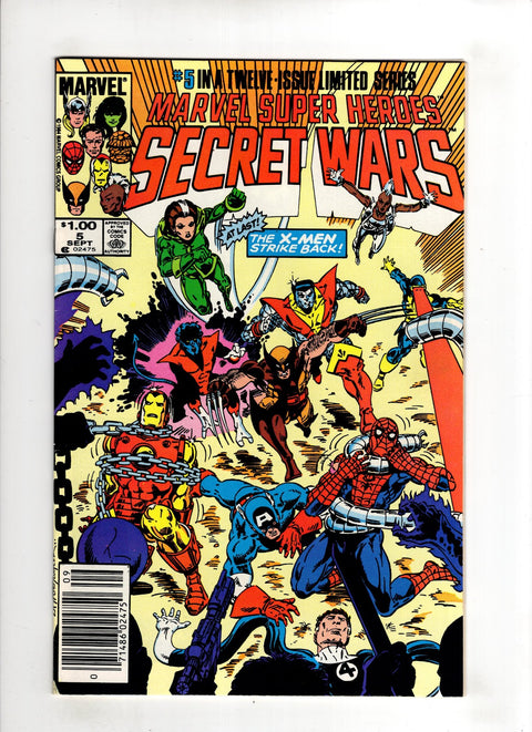 Marvel Super Heroes Secret Wars #5 (1984) Canadian Price Variant  Canadian Price Variant  Buy & Sell Comics Online Comic Shop Toronto Canada