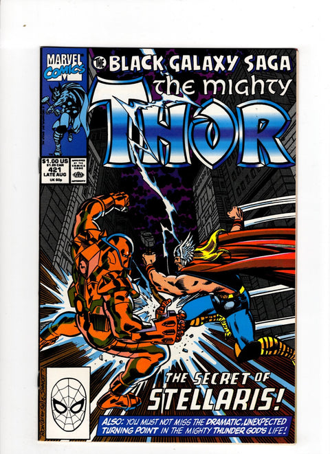 Thor, Vol. 1 #421 (1990)      Buy & Sell Comics Online Comic Shop Toronto Canada