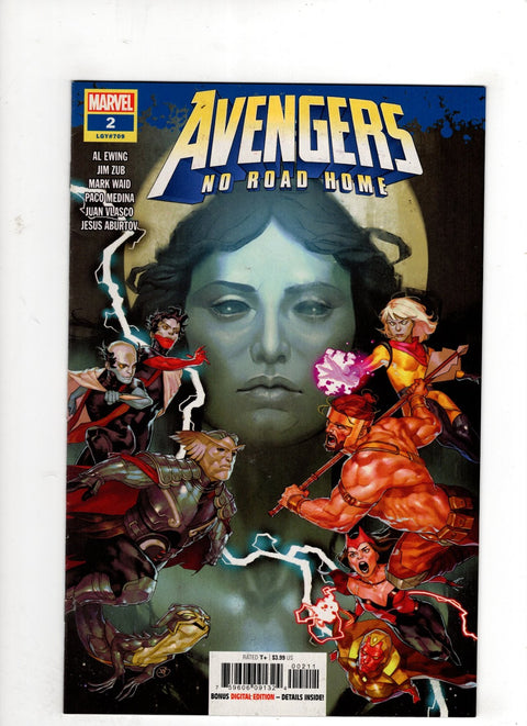 Avengers: No Road Home #2 (Cvr A) (2019) Yasmine Putri  A Yasmine Putri  Buy & Sell Comics Online Comic Shop Toronto Canada