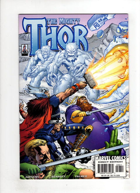 Thor, Vol. 2 #48 (Cvr A) (2002)  A   Buy & Sell Comics Online Comic Shop Toronto Canada