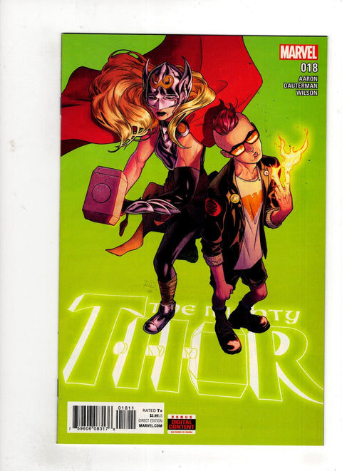 The Mighty Thor, Vol. 2 #18 (Cvr A) (2017) Russell Dauterman  A Russell Dauterman  Buy & Sell Comics Online Comic Shop Toronto Canada