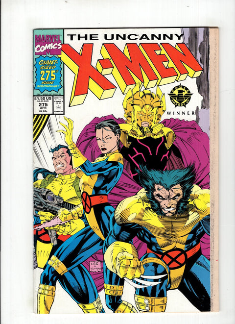 Uncanny X-Men, Vol. 1 #275 (1991) Gatefold Wraparound   Gatefold Wraparound  Buy & Sell Comics Online Comic Shop Toronto Canada