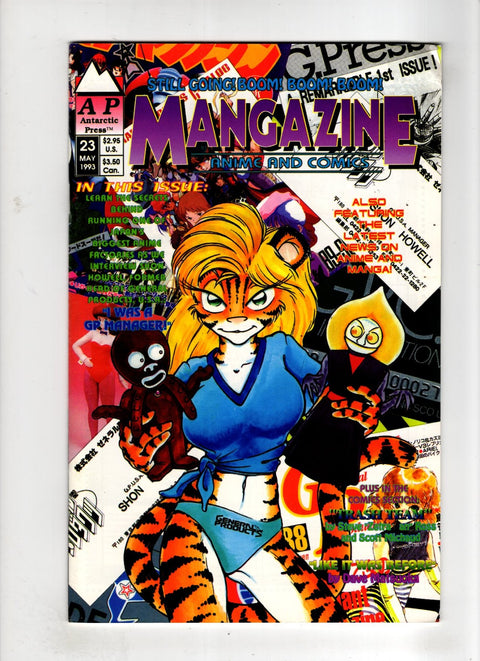 Mangazine, Vol. 2 #23 (1993)      Buy & Sell Comics Online Comic Shop Toronto Canada