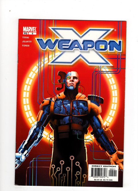 Weapon X, Vol. 2 #5 (2003)      Buy & Sell Comics Online Comic Shop Toronto Canada