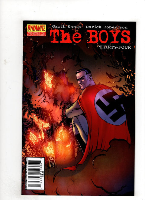The Boys #34 (2009) Darick Robertson   Darick Robertson  Buy & Sell Comics Online Comic Shop Toronto Canada