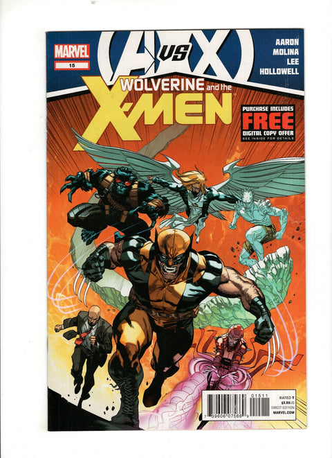 Wolverine & the X-Men, Vol. 1 #15 (2012)      Buy & Sell Comics Online Comic Shop Toronto Canada