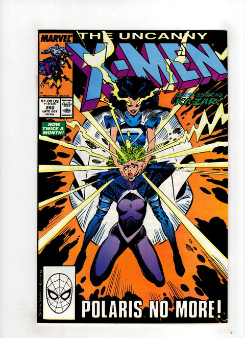 Uncanny X-Men, Vol. 1 #250 (1989)     Buy & Sell Comics Online Comic Shop Toronto Canada