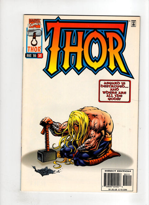 Thor, Vol. 1 #501 (Cvr A) (1996)  A   Buy & Sell Comics Online Comic Shop Toronto Canada