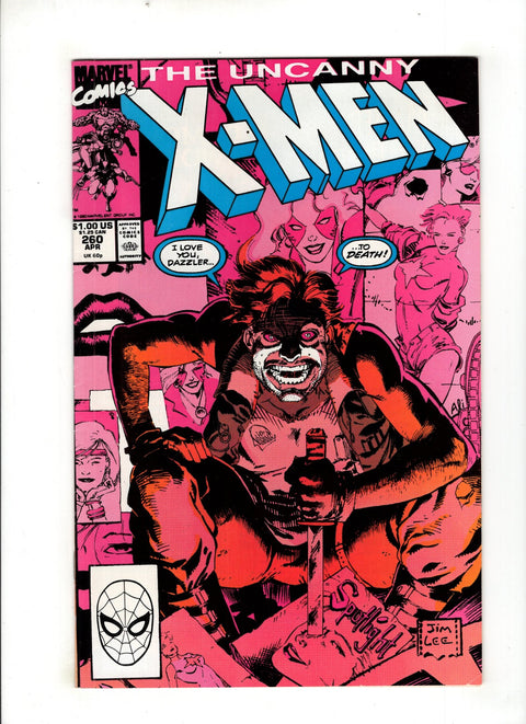 Uncanny X-Men, Vol. 1 #260 (1990)      Buy & Sell Comics Online Comic Shop Toronto Canada