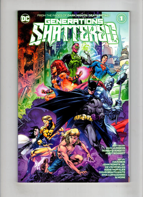 Generations Shattered TP #1 (2021)  TP   Buy & Sell Comics Online Comic Shop Toronto Canada