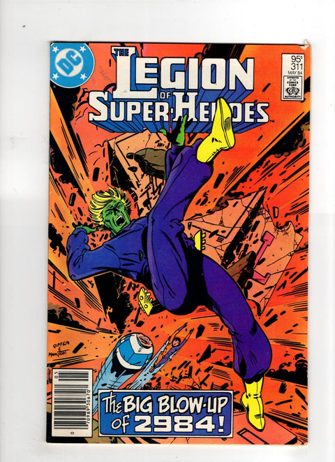 Legion of Super-Heroes, Vol. 2 #311 (1984) Canadian Price Variant   Canadian Price Variant  Buy & Sell Comics Online Comic Shop Toronto Canada