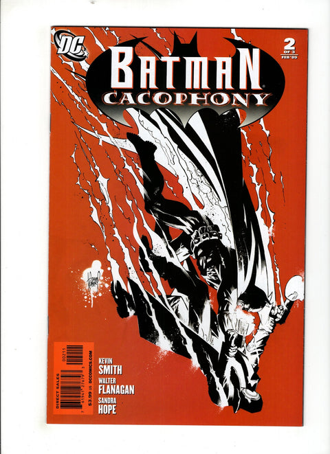 Batman: Cacophony #2 (Cvr A) (2008) Adam Kubert  A Adam Kubert  Buy & Sell Comics Online Comic Shop Toronto Canada