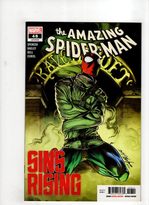 The Amazing Spider-Man, Vol. 5 #48 (Cvr A) (2020) Mark Bagley  A Mark Bagley  Buy & Sell Comics Online Comic Shop Toronto Canada