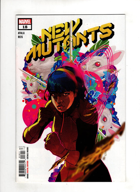 New Mutants, Vol. 4 #18 (2021) Christian Ward  Christian Ward  Buy & Sell Comics Online Comic Shop Toronto Canada