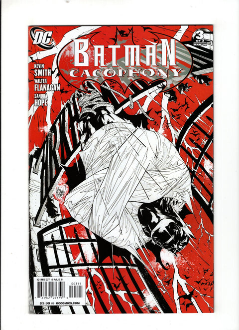 Batman: Cacophony #3 (Cvr A) (2009) Adam Kubert  A Adam Kubert  Buy & Sell Comics Online Comic Shop Toronto Canada