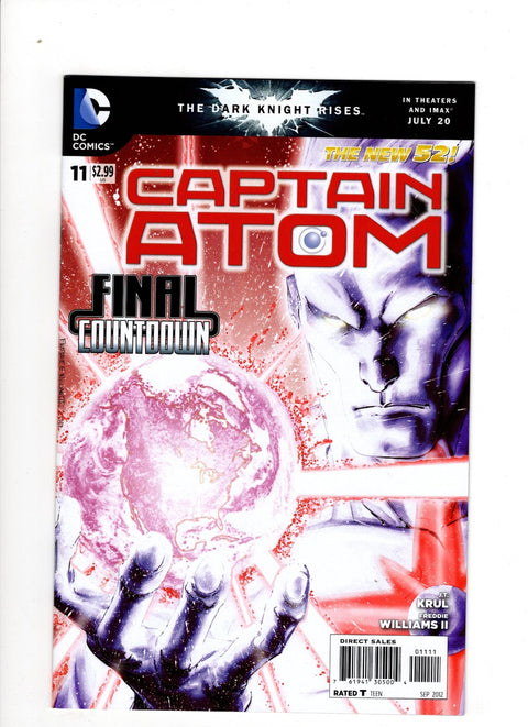 Captain Atom, Vol. 4 #11 (2012)      Buy & Sell Comics Online Comic Shop Toronto Canada